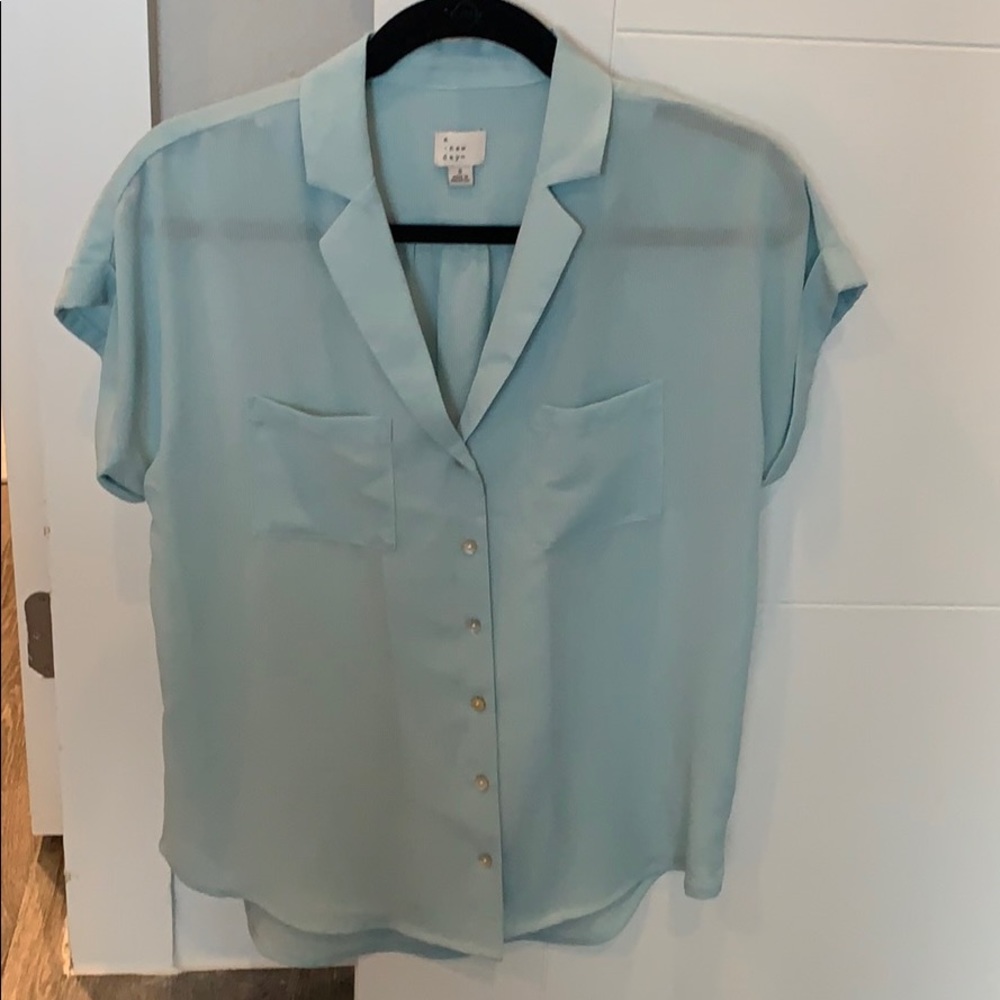 A NEW DAY button up blouse